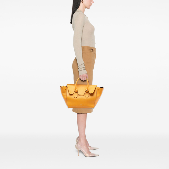 Pre-Loved Celine Small Grained Calfskin Tie Knot Handbag - Picture 7 of 7